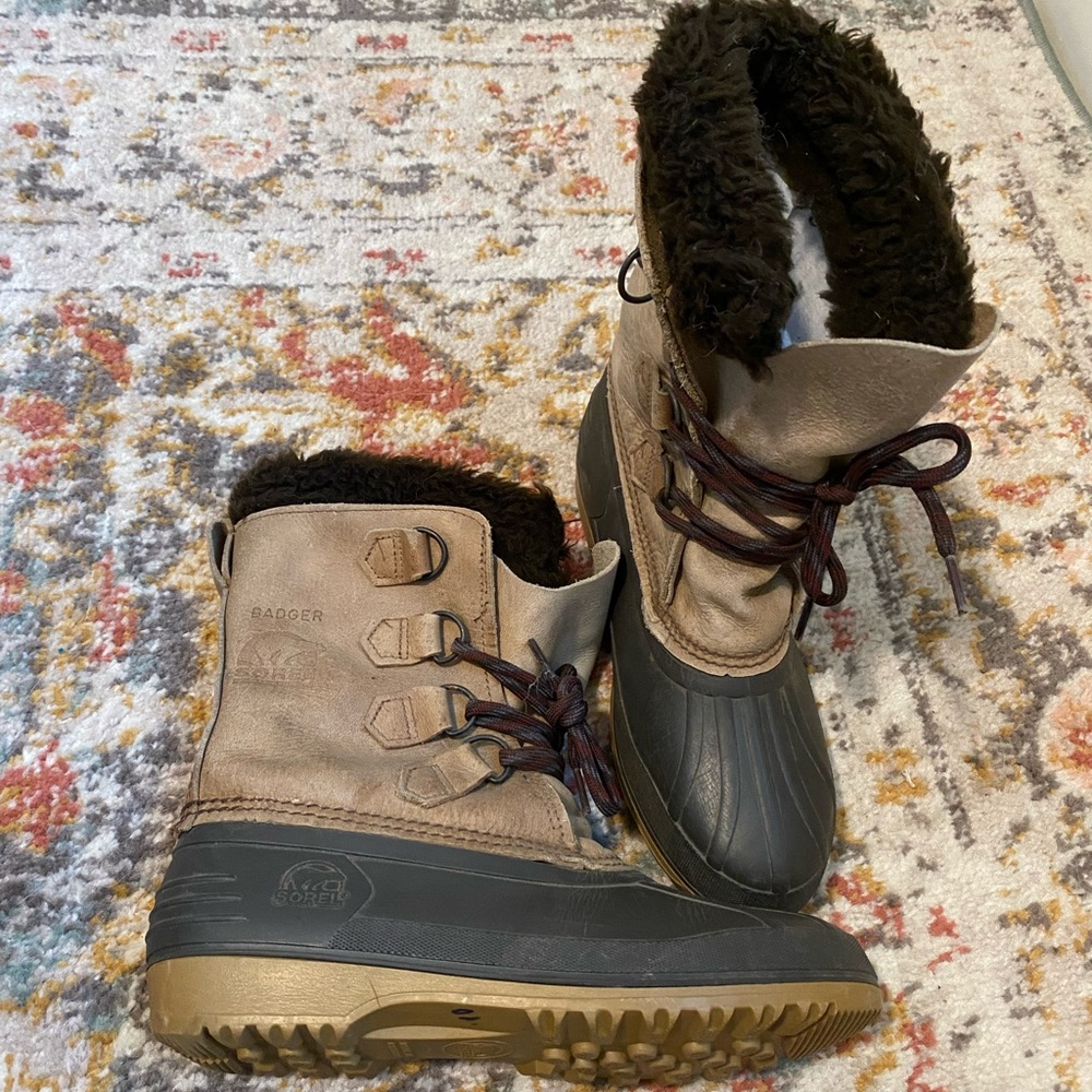 Sorel Badger Boots